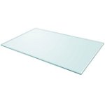 Blat de masă, sticlă securizată, dreptunghiular, 1000 x 620 mm