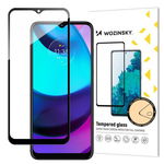 Folie protectie telefon, WOZINSKY, pentru Motorola Moto E20, Sticla, Transparenta