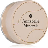 Annabelle Minerals Coverage Mineral Foundation pudra pentru make up cu minerale pentru look perfect culoare Natural Fairest 4 g, Annabelle Minerals
