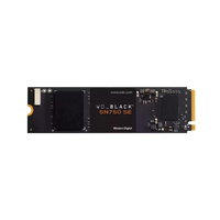 SSD WD Black SN750 SE 500GB PCI Express - PRODUS RESIGILAT!, WD