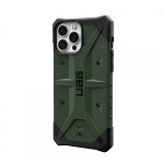 Husa Ultra Rezistenta Urban Armor Gear UAG Pathfinder Pentru iPhone 13 Pro Max, Verde