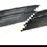 Memorie Dual Channel Kit Corsair VENGEANCE DDR5 64GB (2x32GB) 6200 (PC5-49600) C32 1.4V Intel XMP - Negru CMK64GX5M2B6200C32