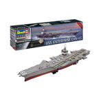 Revell uss enterprise cvn 65 1: 400 5173