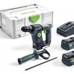 Festool Masina de gaurit cu impact, cu acumulator BHC 18 Li 5,2 I-Plus, Festool