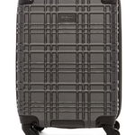 Genti Femei Ben Sherman Nottingham 20 Carry-On Lightweight Hardside Spinner Luggage Charcoal