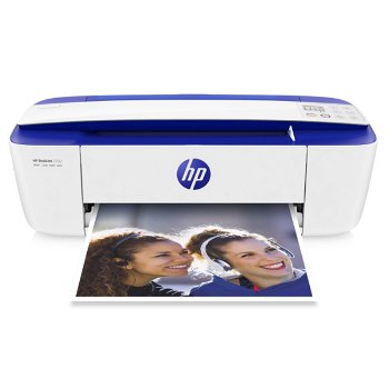 Imprimanta HP T8X19B, DeskJet 3760 All-in-One , 1200 x 1200 dpi, A4, Color, USB, HP