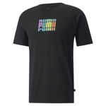 Multicolor Graphic Tee, Puma