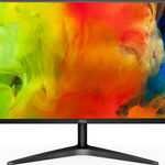 Monitor LED MVA AOC 23.6`, Full HD, HDMI, Negru, 24B1H, AOC