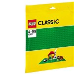 Placa de baza verde lego classic, Lego