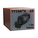 Set portfuzibile TYTAN II+cutie şi indic. de fuziune-D0/3x2A, Schrack