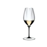 Pahar pentru vin, din cristal Fatto A Mano Performance Riesling Negru, 623 ml, Riedel