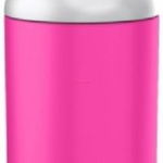 Sticla de apa cu 2 moduri de deschidere Contigo Tranquil, Rose scenario, 590 ml, Contigo