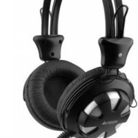 Casti cu Microfon A4-Tech EVO Vhead 28 (Negru), A4Tech