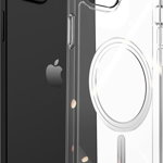 Carcasa DuxDucis CLIN MagSafe compatibila cu iPhone 15 Clear