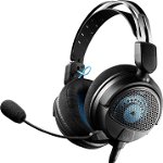 Casti Gaming AudioTechnica ATH-GDL3, Negru, Audio-Technica