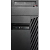Calculator Sistem PC Refurbished Lenovo M83, Tower, Intel Core i5-4570 3.2Ghz, 4GB DDR3, 128GB SSD (Negru)