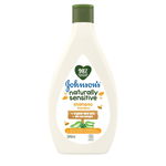 Sampon si Gel de Dus Johnson's Baby Naturally Sensitive, 395 ml