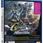 Sd Gundam G Generation Cross Rays Platinum Edition PS4