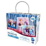 Frozen 2 Set 3 Puzzle-uri 3D cu 48 de piese, Frozen