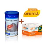 Pachet Promotional - Ascolip Vitamina C+Curarti Complex, 