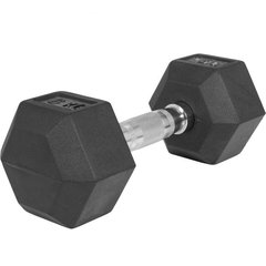 Gantera Hexagonala Gorilla Sports, 42.5 kg