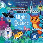 Carte muzicala "Night sounds", 3 ani+, Usborne4906