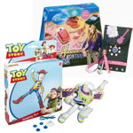 Pachet Junior 2-în-1: Figurină Disney Toy Story + Accesorii Secret Star Hannah Montana, 