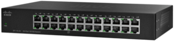 Switch Cisco SF110-24 fara management fara PoE 24x100Mbps-RJ45, Cisco