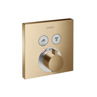 Baterie cada-dus HANSGROHE Shower Select 15763140, alama sanitara, bronz