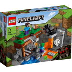 LEGO\u00ae Minecraft The \"abandoned\" mine 21166