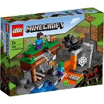 LEGO\u00ae Minecraft The \"abandoned\" mine 21166