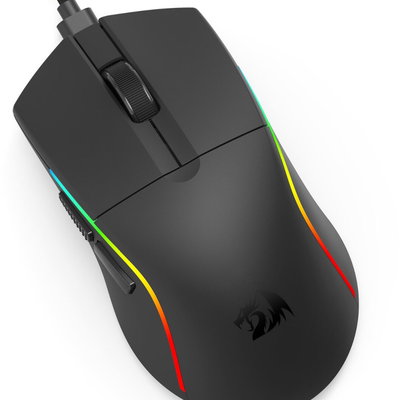 Mouse Gaming REDRAGON M816 Deicide, 4000, negru