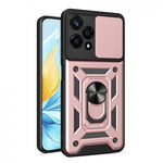 Husa Antisoc Honor 200 Lite  cu Protectie Camera Roz TCSS