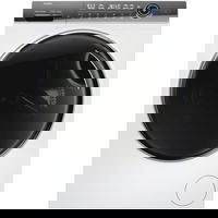 Masina de spalat rufe Haier HW80-B14979TU1-S, motor Direct Motion, clasa A, 8 kg, 1400 rpm, WiFi, ABT, Refresh, Anti-Crease, Smart Dual Spray, DrumLight, alba, Haier