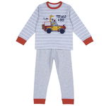 Pijama copii Chicco, gri deschis, 31386, Chicco