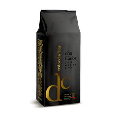 Carraro Don Carlos cafea boabe 1kg