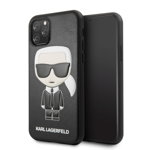 Husa Hard iPhone 11 Pro Karl Lagerfeld Negru, Karl Lagerfeld