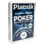 Pachet carti de joc Classic Poker Series Albastru, 