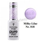Oja Semipermanenta Pure Creamy Milky Lilac, Victoria Vynn