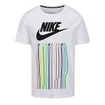 Tricou alb Nike Intel pentru barbati