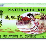 Ceai antiadipos cu ginseng, 30 plicuri, Naturalia Diet, Naturalia Diet