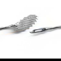 Ciocan pentru fragezit carnea chef line aluminiu 27 cm