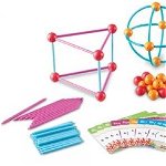 Set constructie Learning Resources LER1773 Forme 3D, Learning Resources