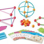 Set constructie - Forme 3D, Learning Resources