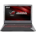 Laptop ASUS ROG G752VY-GC178T, 17.3'' FHD IPS, Procesor Intel® Core™ i7-6700HQ pana la 3.5GHz, 16GB, 1TB+128GB SSD, GeForce GTX 980M 4GB, Windows 10