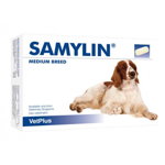 Supliment nutritiv Samylin pentru câini de talie medie x 30 tablete, VetPlus