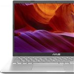 Nou! Laptop Asus X509FA-EJ095 (Procesor Intel® Core™ i5-8265U (6M Cache, up to 3.90 GHz), Whiskey Lake, 15.6" FHD, 8GB, 1TB HDD @5400RPM, Intel® UHD Graphics 620, Argintiu)