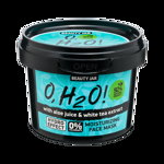 Masca faciala hidratanta cu aloe vera si extract de ceai verde O,H2O, 100g, Beauty Jar, Beauty Jar