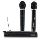 Set 2 microfoane wireless karaoke MIC590, GAVE