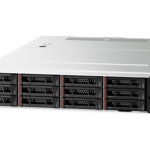 Server Lenovo ThinkSystem SR590 Intel Xeon Silver 4210 16GB RAM 3x600GB HDD 750W